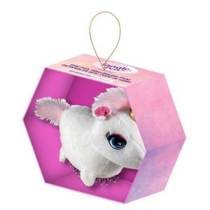 NEW Tangle Pets As Seen on TV Sparkle the Unicorn Mini Detangling Hair Brush